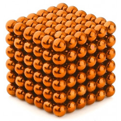 Neo Cubes 216 stk. 5mm Magnetic Balls Orange