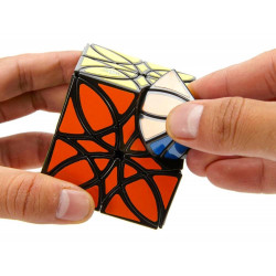 LanLan Butterflower Cube Black