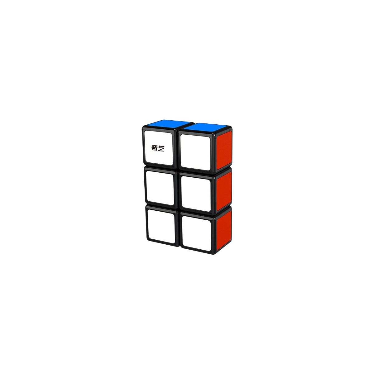 QiYi 1x2x3 Black