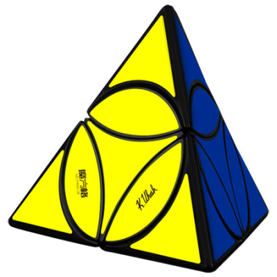 QiYi Coin Pyraminx Black
