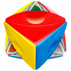 ShengShou Evil Eyes Ivy Cube Stickerless