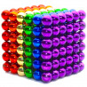 Neo Cubes 216 Pieces 5mm Magnetic Balls Rainbow Colors