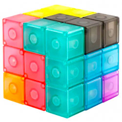MoYu Luban Lock Magnetic Puzzle 3x3 Stickerless