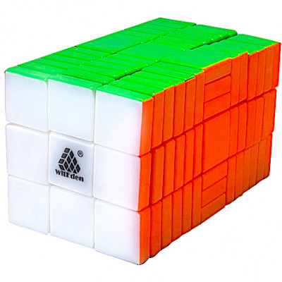 WitEden 3x3x15 II Stickerless