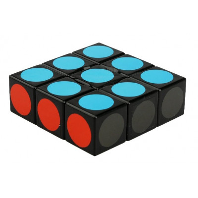 LanLan 1x3x3 Super Floppy Cube Black LanLan 1x3x3 Super Floppy Cube Black
