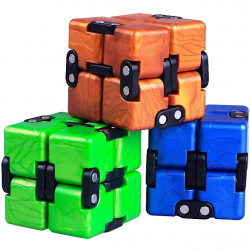 QiYi Infinity Cube Blue, Green, Orange Bundle - 3 Infinity Puzzles