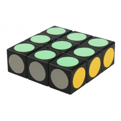 LanLan 1x3x3 Super Floppy Cube Black LanLan 1x3x3 Super Floppy Cube Black