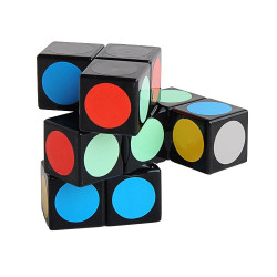 LanLan 1x3x3 Super Floppy Cube Black LanLan 1x3x3 Super Floppy Cube Black