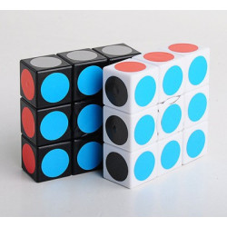 LanLan 1x3x3 Super Floppy Cube Black LanLan 1x3x3 Super Floppy Cube Black