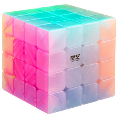 QiYi QiYuan S 4x4 Jelly Transparent QiYi QiYuan S 4x4 Jelly Transparent