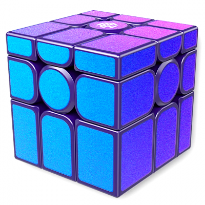 GAN Mirror Cube Magnetic Purple