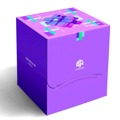 GAN Mirror Cube Magnetic Purple