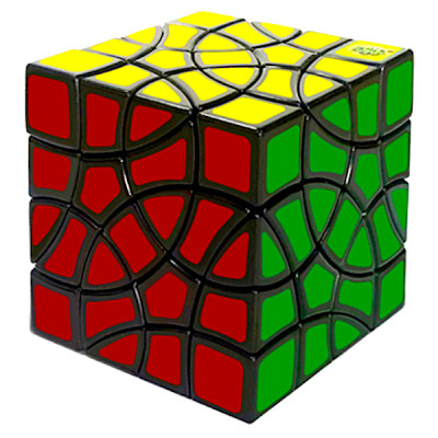 LanLan 4-corners Cube Plus Black LanLan 4-corners Cube Plus Black
