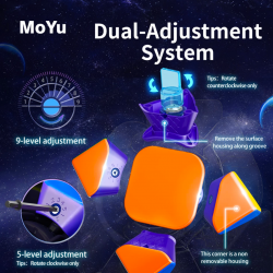 MoYu WeiLong Skewb MagLev Stickerless