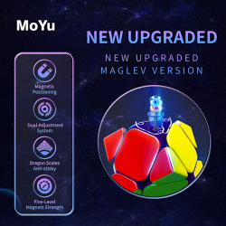 MoYu WeiLong Skewb MagLev Stickerless