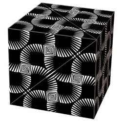 MoYu Magnetic Folding Fidget Cube Black