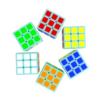 Smaller Cube CubeLab 1cm Mini Cube Blue → MasterCubeStore