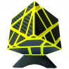 Ninja Ghost Cube Yellow (Carbon Stickers)
