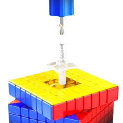 MoFang JiaoShi MeiLong 7x7 V2 M Stickerless → MasterCubeStore