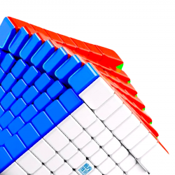 MoFang JiaoShi MeiLong 7x7 V2 M Stickerless → MasterCubeStore