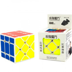 YJ Fisher Cube V2 3x3 White