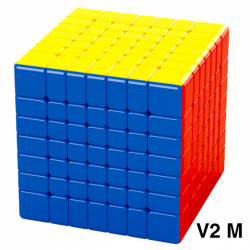 MoFang JiaoShi MeiLong 7x7 V2 M Stickerless → MasterCubeStore